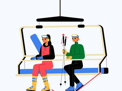 Ski Resort Ropeway animation alpineexcitement animatedillustration creattie illustration lottie lottieanimation motion graphics mountainadventure seasonalresort skiingtrip skiliftanimation skiresortropeway snowboundfun sportsactivityanimations ui wintergetaway wintersportsanimation