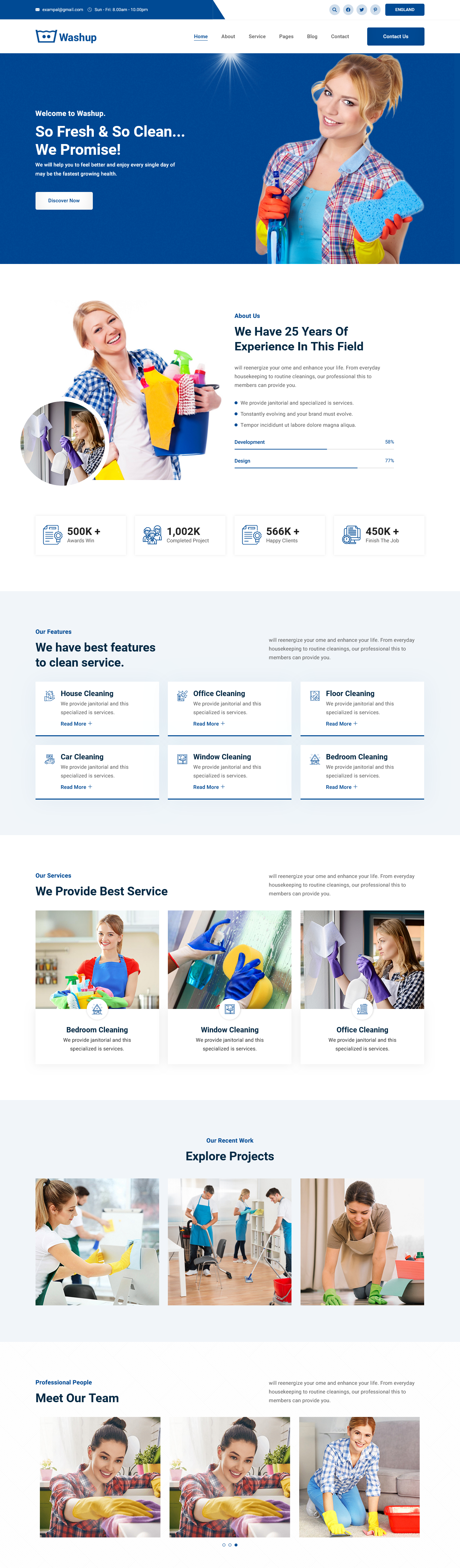 Washup – Joomla 5 Cleaning Services Template cleaning codelayers envatomarket joomla joomla5 themeforest washing window cleaning