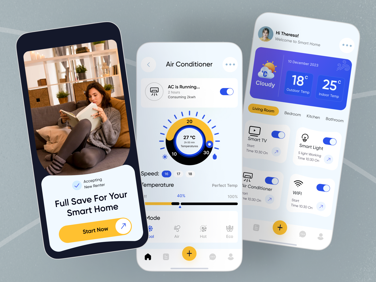 Smart Home Mobile App by ARC Digital Agency on Dribbble