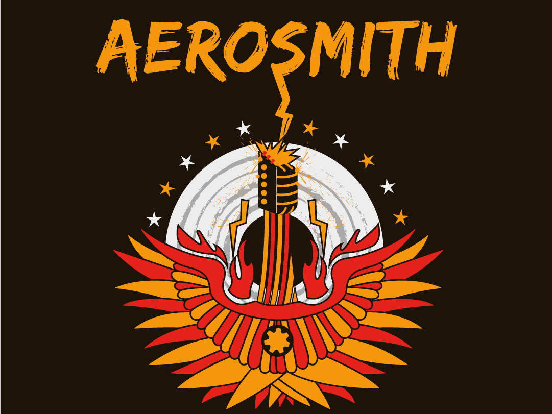 Aerosmith Concert - Animated Poster by Michał Wolski on Dribbble