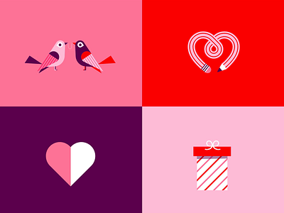 Valentine’s Day Page Loaders - UI Animations animation graphic design illustration loading heart loading. love love birds madewithsvgator motion graphics pencil animation pink red animation svganimation ui valentines day valentines day animation