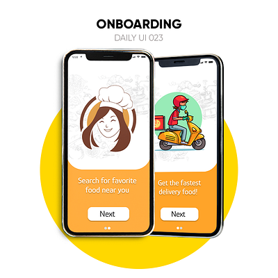 Onboarding #DailyUI #023 app branding challenge dailyui design graphic design illustration logo onboarding typography ui ux vector