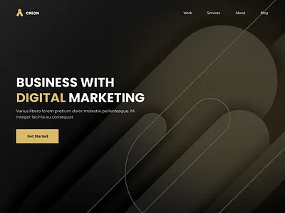 UX/UI design for Digital Marketing studio design design digital studio design for digital marketing digital marketing graphic design landing page design landing page ui ux ui design ui ux web design website design