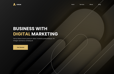 UX/UI design for Digital Marketing studio design design digital studio design for digital marketing digital marketing graphic design landing page design landing page ui ux ui design ui ux web design website design