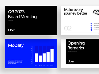 Uber Presentation deck template brand guideline data data visualization design google slide investor deck keynote keynote template pitch pitch deck pitchdeck powerpoint powerpoint presentation powerpoint template presentation presentation design presentation template slide deck template uber