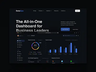Hero Section - Web design clean dashboard hero section dashboard landing page design hero section landing page minimal modern saas saas hero section saas landing page section design ui web design website