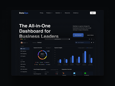 Hero Section - Web design clean dashboard hero section dashboard landing page design hero section landing page minimal modern saas saas hero section saas landing page section design ui web design website