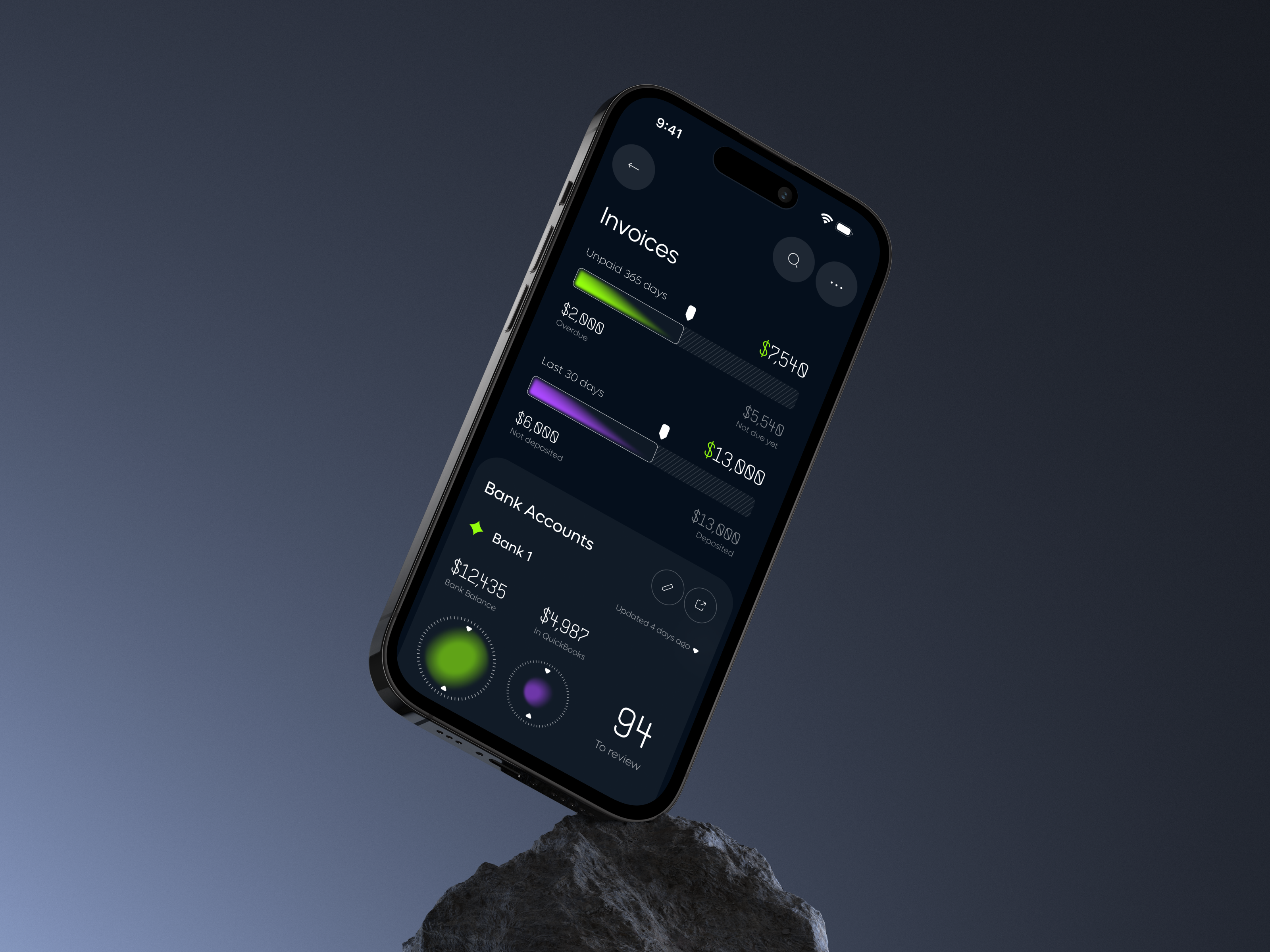 QuickBooks - Finance Management Software analytics app app design automation b2b business crm design finance fintech invoice ios management mobile mobile app product design saas software ui ux