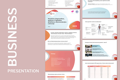 Healthcare annual data presentation catalogue design healthcare presentation layout design obesity problems presentation design