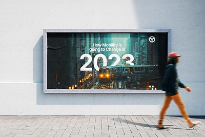 2023 green mobility new year banner design for WheelCoin web3 2023 banner banner design brand design branding colourful design graphic design green mobility m2e mobility move to earn new year post post design poster poster design social media sustainability web3