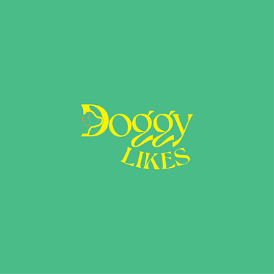 Logo for doggs branding graphic design logo