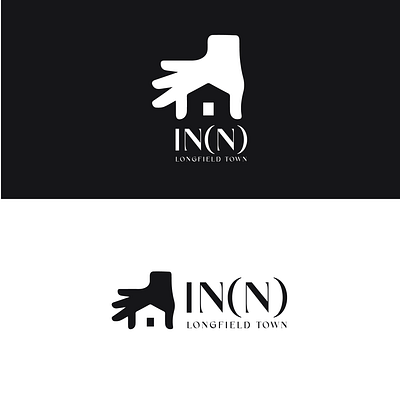 logo for hostel branding graphic design logo