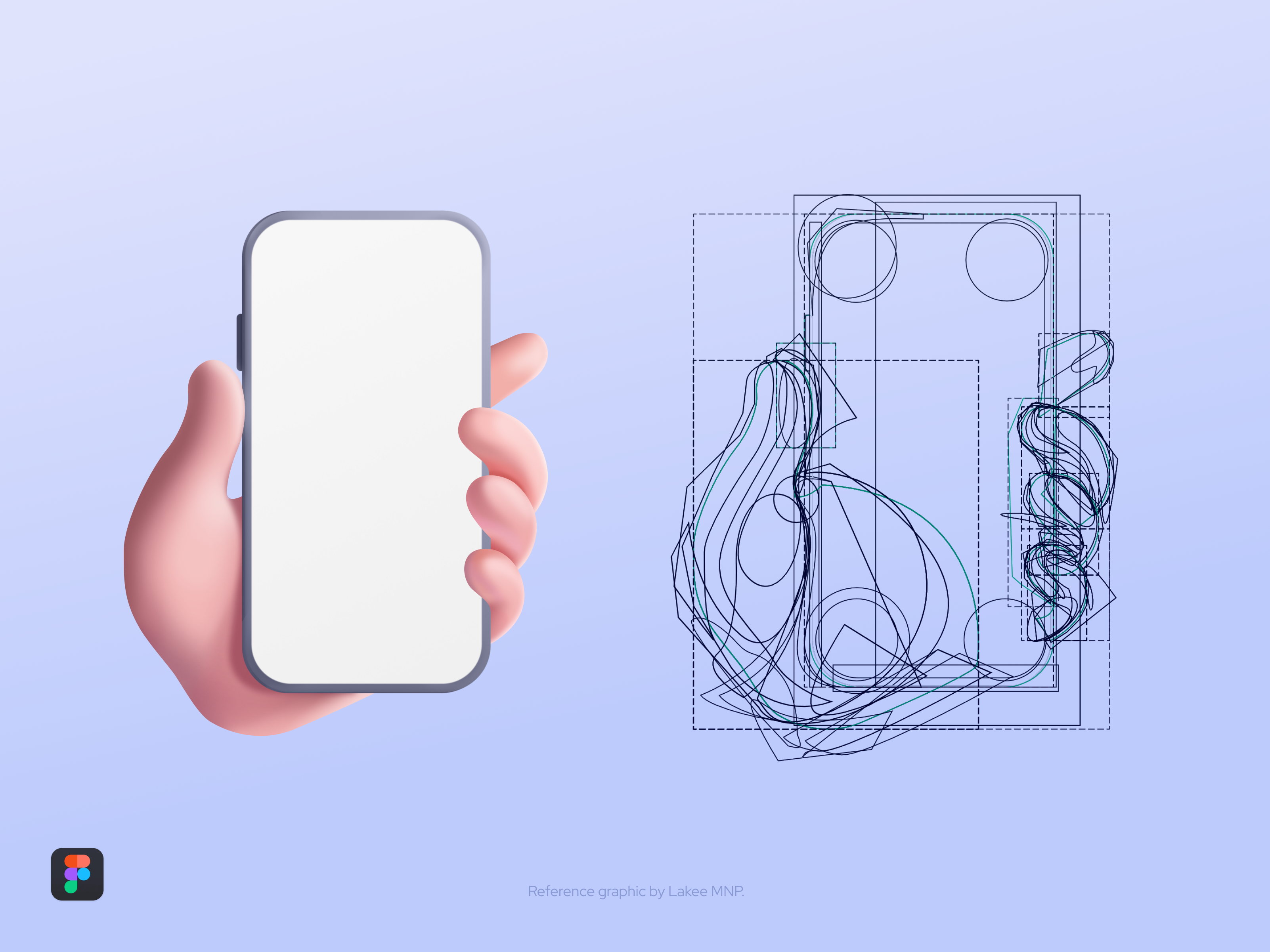 Figma Illustration 3d 3d design animation design figma graphic graphic design illustration mockup vector
