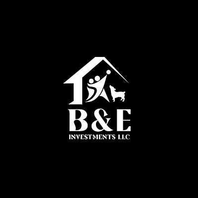 logo for family and dog house