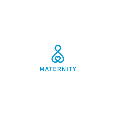 Logo for an obstetrics clinic graphic design logo logo design maternity obstetrics clinic