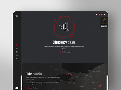 Pimapen - Silence Now, Please. Website Experience | PVC Windows 3d awards design pvc ui web site windows