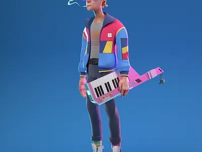 Synthwaver 3d