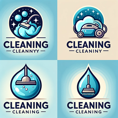 Logo Design (Carpet Cleaning Service) commercial carpet cleaning dry carpet cleaning logo residential carpet cleaning stain removal upholstery cleaning