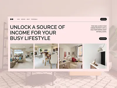 MERACASA - AIRBNB PROPERTIES 2024 airbnb graphic design housing housing web modern design property real estate real estate app real estate website realtor realtor app trend trendy design ui ui ux design user experience web web app website design