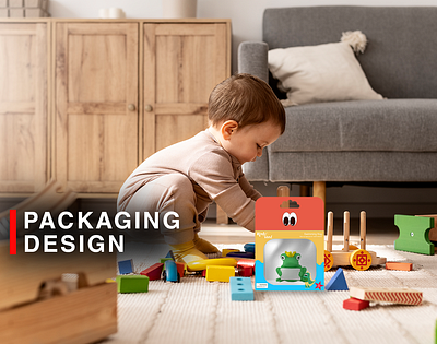 Packaging Design 3d animation branding children design gift graphic design illustration logo minimal motion graphics packaging typography ui ux vector