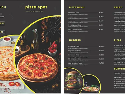 Trifold brouchre branding graphic design logo ui