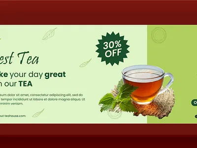 Marketing banner branding graphic design logo ui