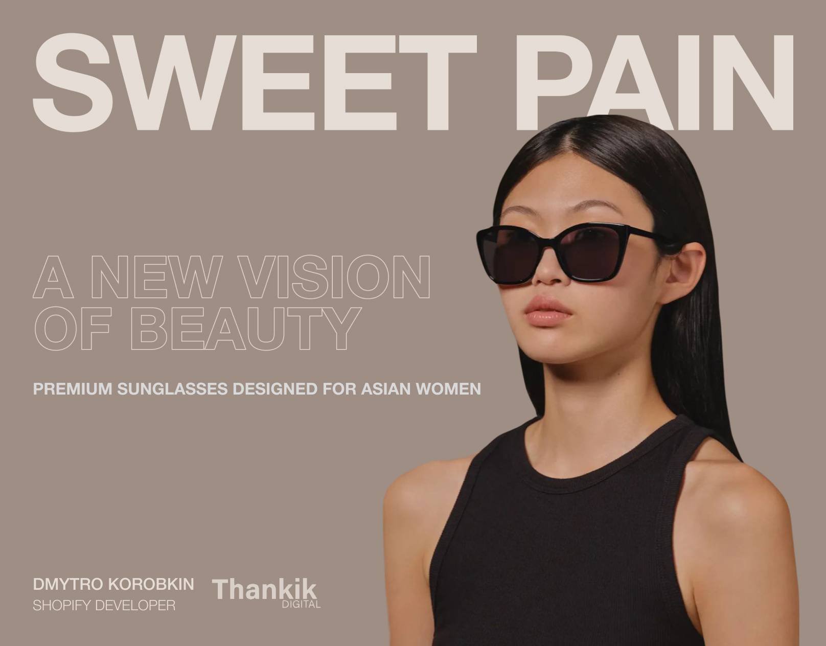 Premium Sunglasses Brand Store On Shopify custom design ecommerce ecommerce website figma landing page shopify shopify development shopify store ui design uiux