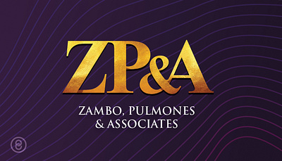 ZP&A a amoersand logo ampersand logo p z zpa