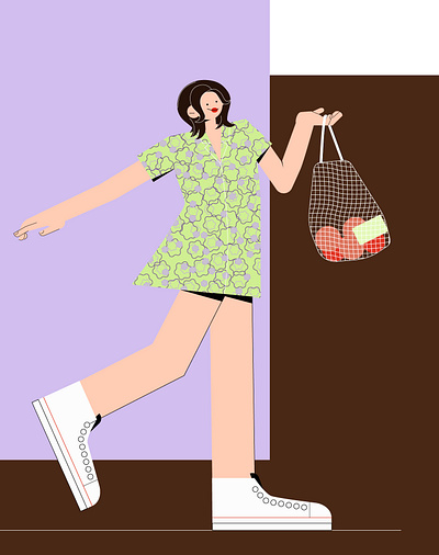 PERSON ai design digital digital art illustration minimalistic person persona personage shopper vector