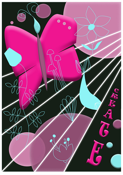 POSTER digital graphic design illustration poster ps