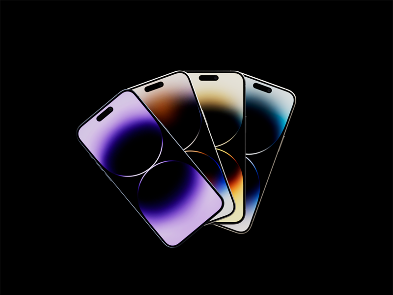 Apple iphone animation advertisement 🔊On 3d ads advertisement animation apple branding color logo octane open to work pre roll saund workout