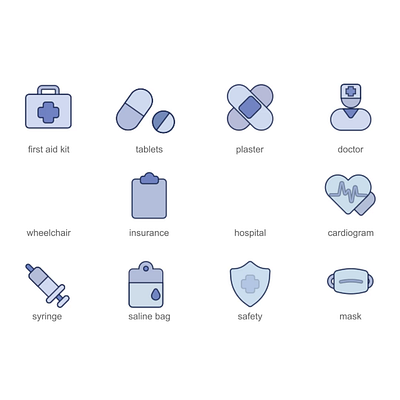 Health 2d animation care design doctor flat health healthcareforall icon icons illustration living medicalcare medicine motion nurse treatment wellness