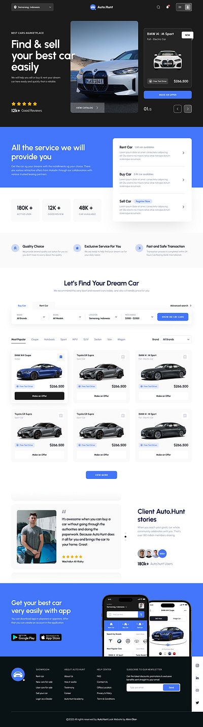 Rev Up Your Drive 🚗💨 adobe illustrator app branding design graphic design illustration landing page logo typography ui user experience design user interface design ux vector web design