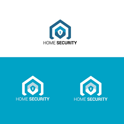 Home security logo, design mark architecture branding clean creative design graphic design home logo illustration logo logobrand logos logotipo logotype modern security logo simple vector visual identity
