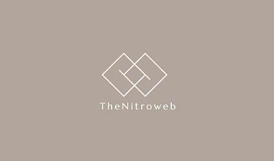 Logo desing - Thenitroweb graphic design logo logo desing