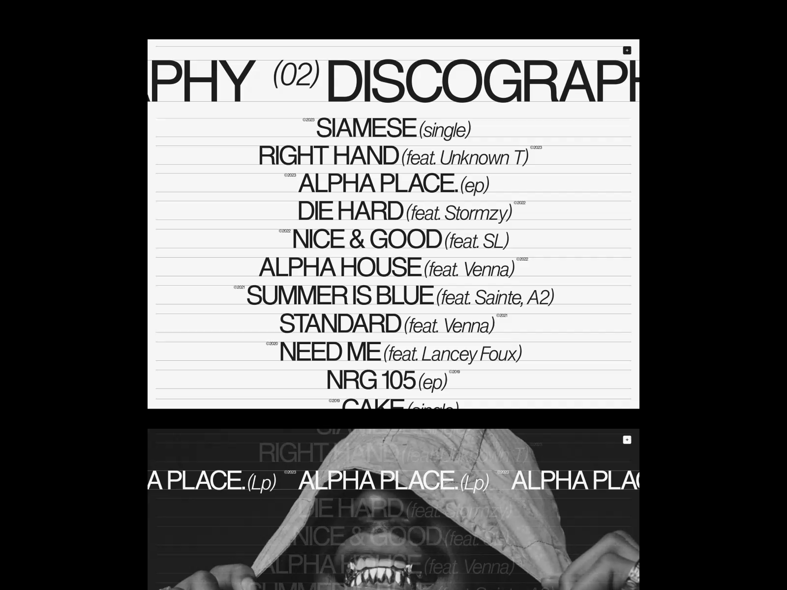 Knucks ©24 Screens by Sam Thompson for Unseen Studio® on Dribbble