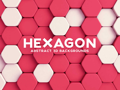 Colorful Hexagon Backgrounds 3d 3d render 3d rendering abstract background c4d cinema 4d colorful dynamic geometric hex hexagon hexagonal honeycomb illustration mosaic pattern volume wall wallpaper