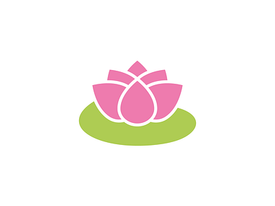 Logo lotus flower flower logo lotus vector