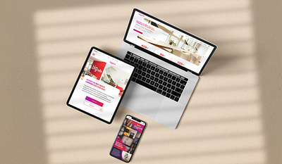 Bwork Website branding figma ui web web design web development