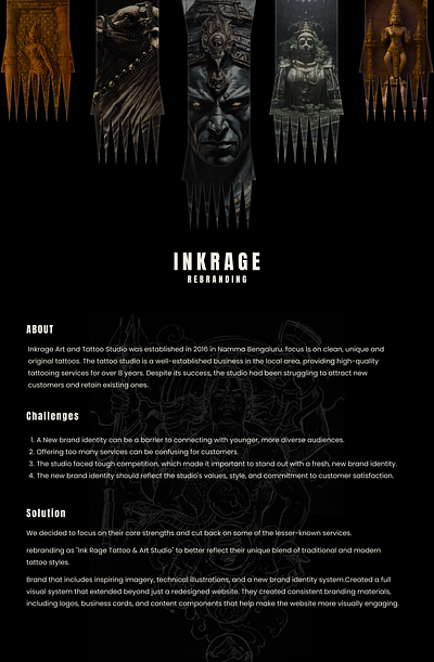 INKRAGE REBRANDING adobe aftereffects adobe illustrator adobe photoshop brand development brand identity branding business solutions logo logo design merch design ui ux