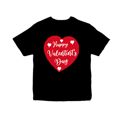 happy valentine's day t shirt design adobe illustrator design happy holiday illustration new year t shirt t shirt design tshirt typography typography design valentine valentines day vantage winter