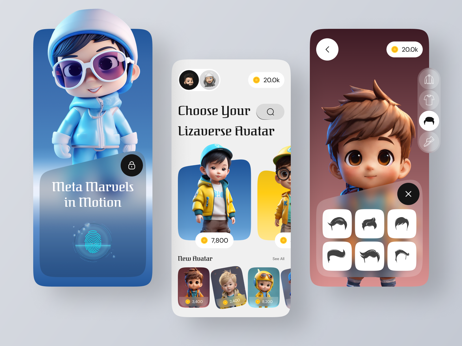 NFT App | Cool Avatars | Marketplace | Crypto | Connect Wallet by Bhautik  Domadiya on Dribbble