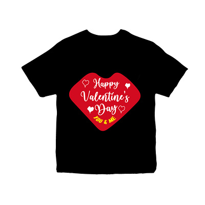 happy valentine's day t shirt design christmas christmas day happy holiday new year t shirt t shirt design tshirt tshirt design typography typography design valentines day vantage vector winter