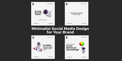 Minimalist Social Media Design for Your Brand content creation design elegant graphic design instagram instagram post instagram stories instagram stories pack instagram story template instagram template minimalism modern modern logo poster a day professional simple social media social media banner social media pack social media templates