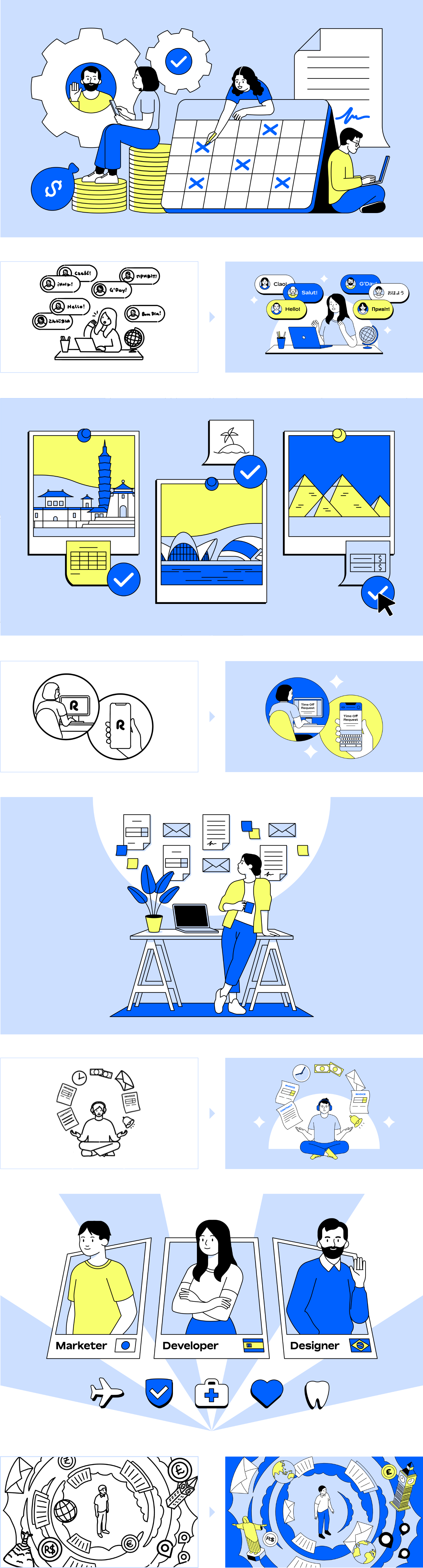 Remote Video Series by Magdalena Kozikowska on Dribbble