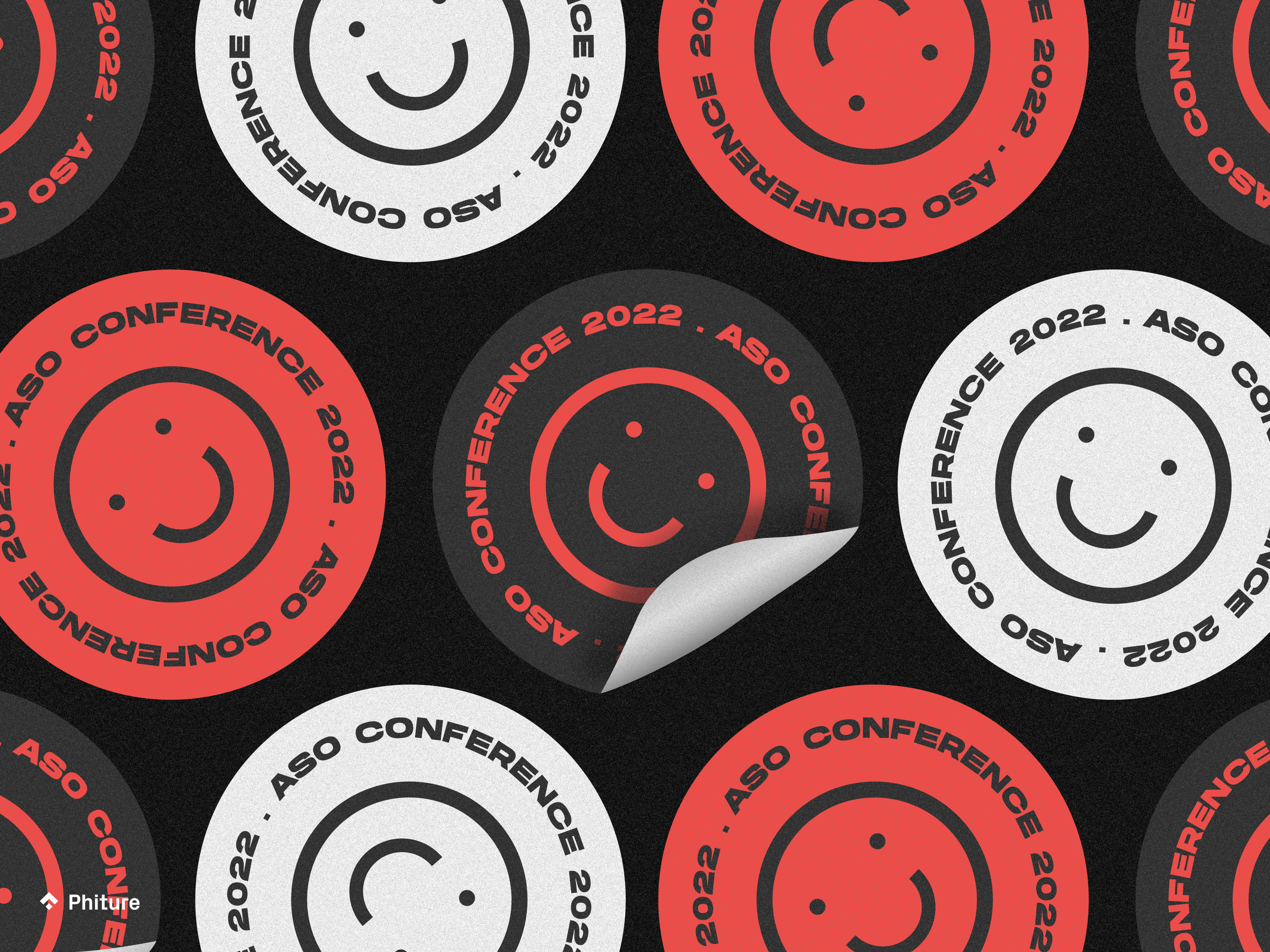 Branding: ASO Conference branding conference corporate design event graphic graphic design growth illustration vector vectorize