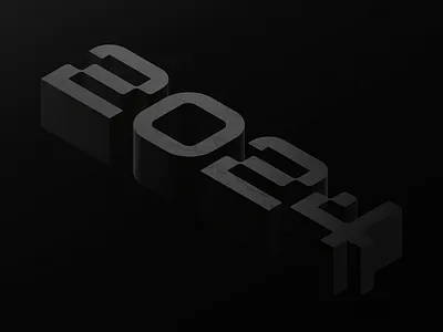 Something for something in 2024 2024 3d font fontdesign type