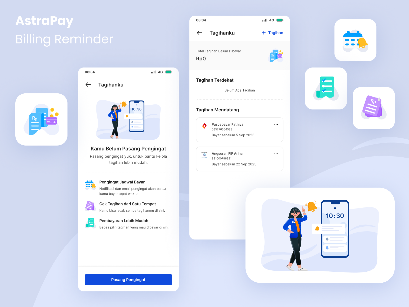 Example of Mobile App Design