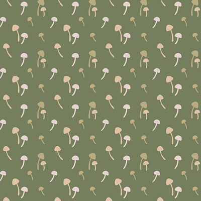 Taste of the forest adobe illustrator adobe photoshop graphic design illustration pattern pattern design print