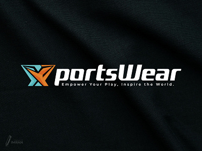 SportsWear-Logo Design(Unused) app logo brand identity branding creative logo design gradient logo graphic design icon illustration logo minimal logo modern logo sports sportswear